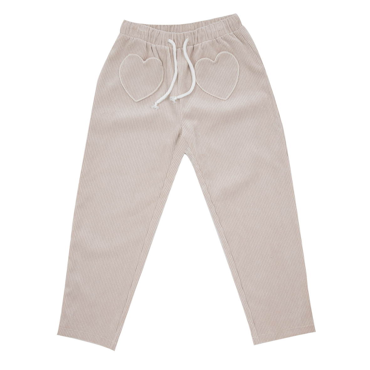 Toys Center Baby pantalone velluto bimba beige costine