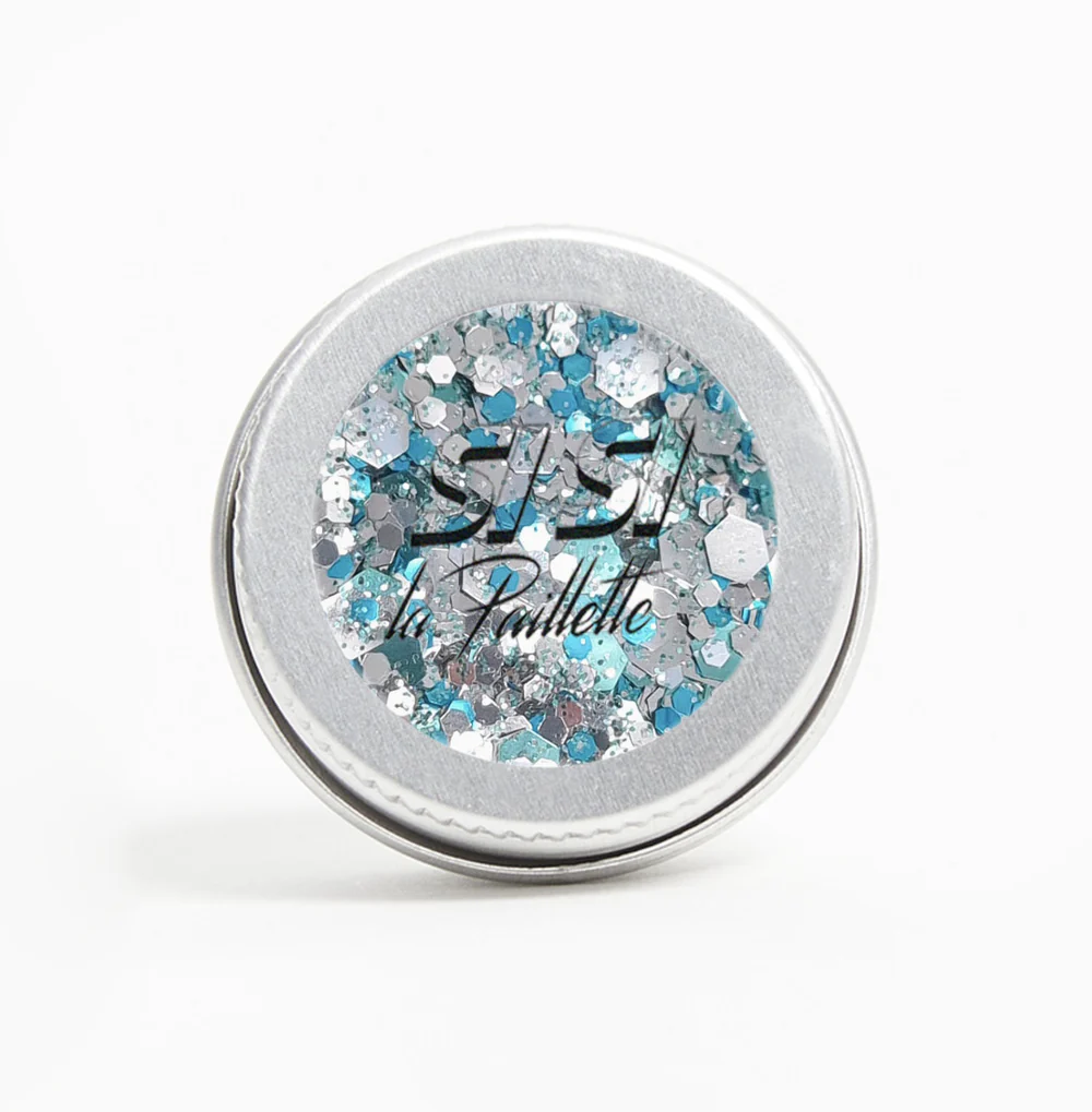 Si Si La Paillette Sparkle Libérée glitter biodegradabile bimbi