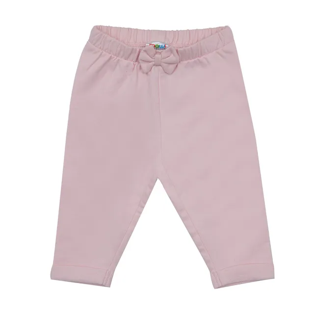Toys Center Baby Pantalone Bimba Rosa in Felpa