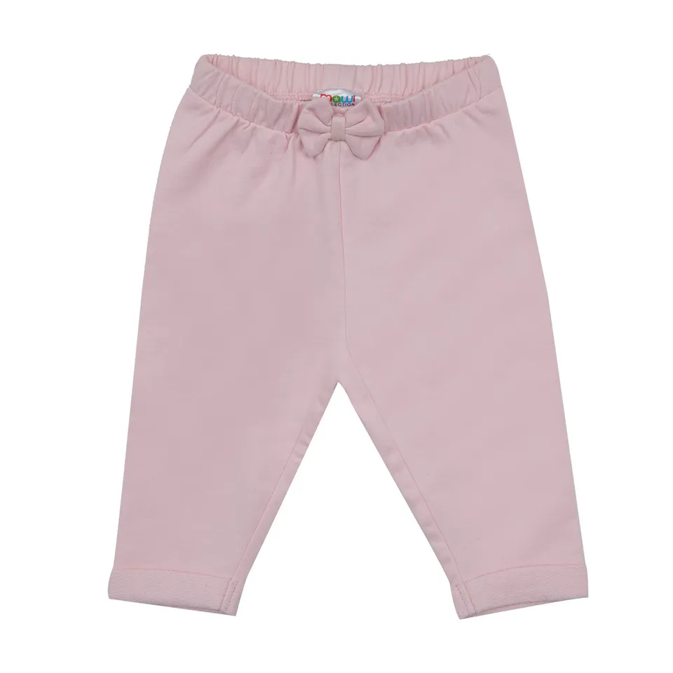 Toys Center Baby Pantalone Bimba Rosa in Felpa
