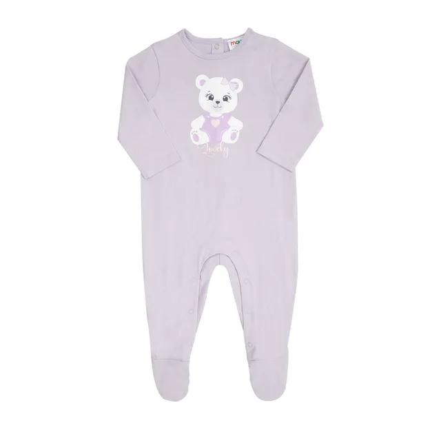Toys Center Baby tutina neonata lilla orsetto con piedini