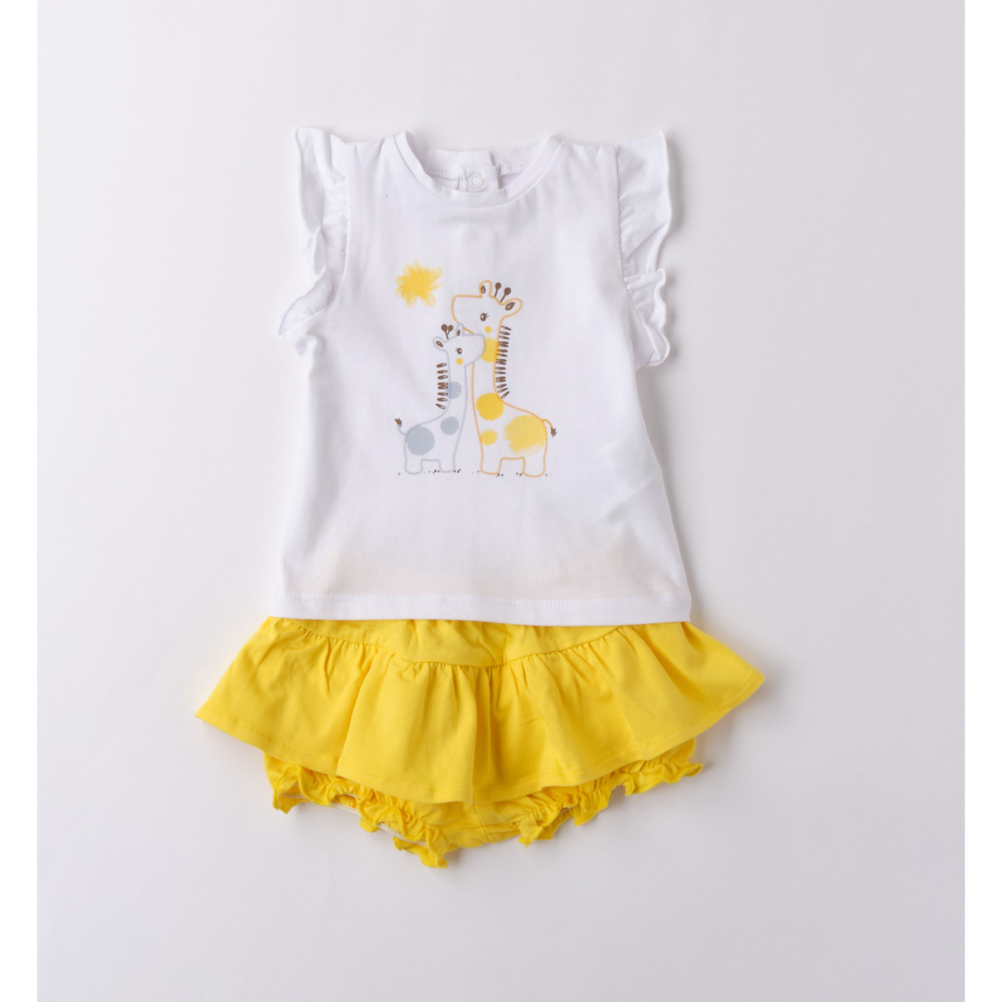 iDO completo bimba giraffa giallo 1-24 mesi