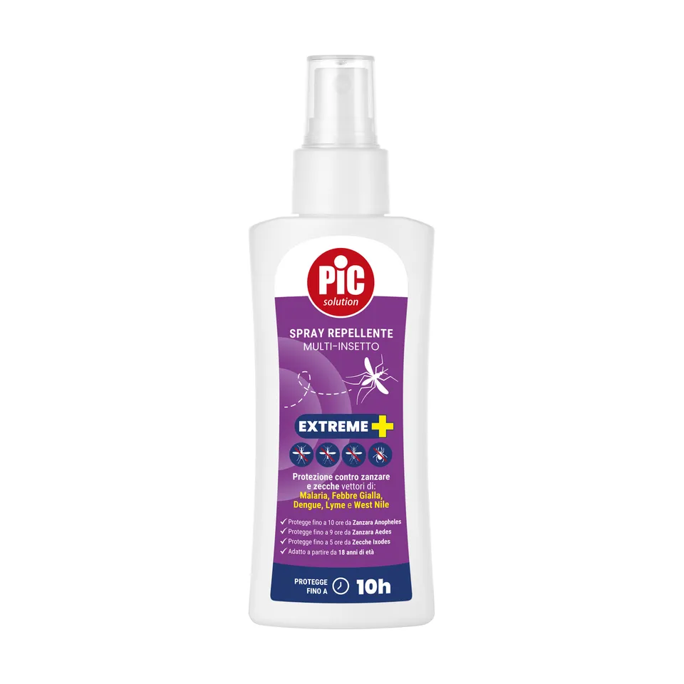 Pic Solution Extreme+ Spray Repellente 100 ml