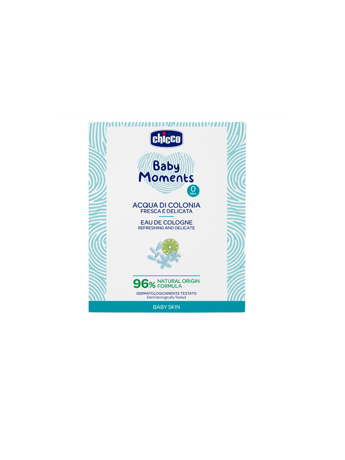 Chicco Baby Moments Acqua di Colonia Delicata pelli sensibili