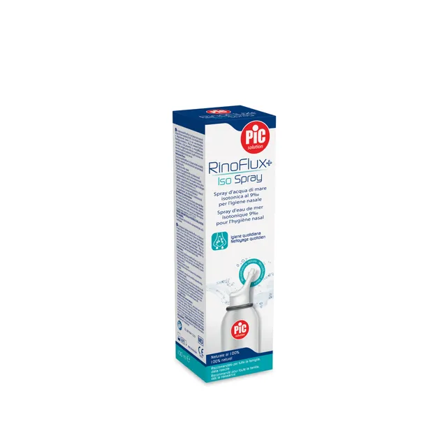 RinoFlux Iso+ spray nasale isotonico 100 ml