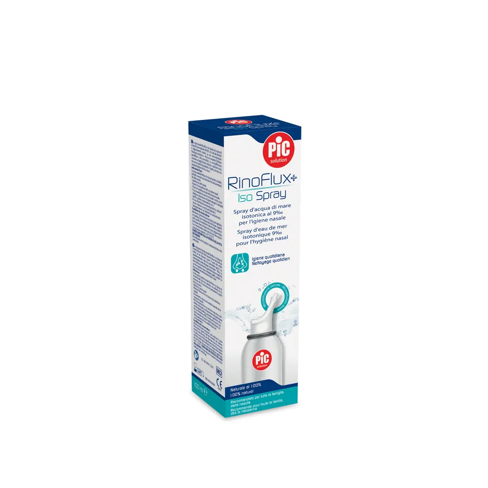 RinoFlux Iso+ spray nasale isotonico 100 ml