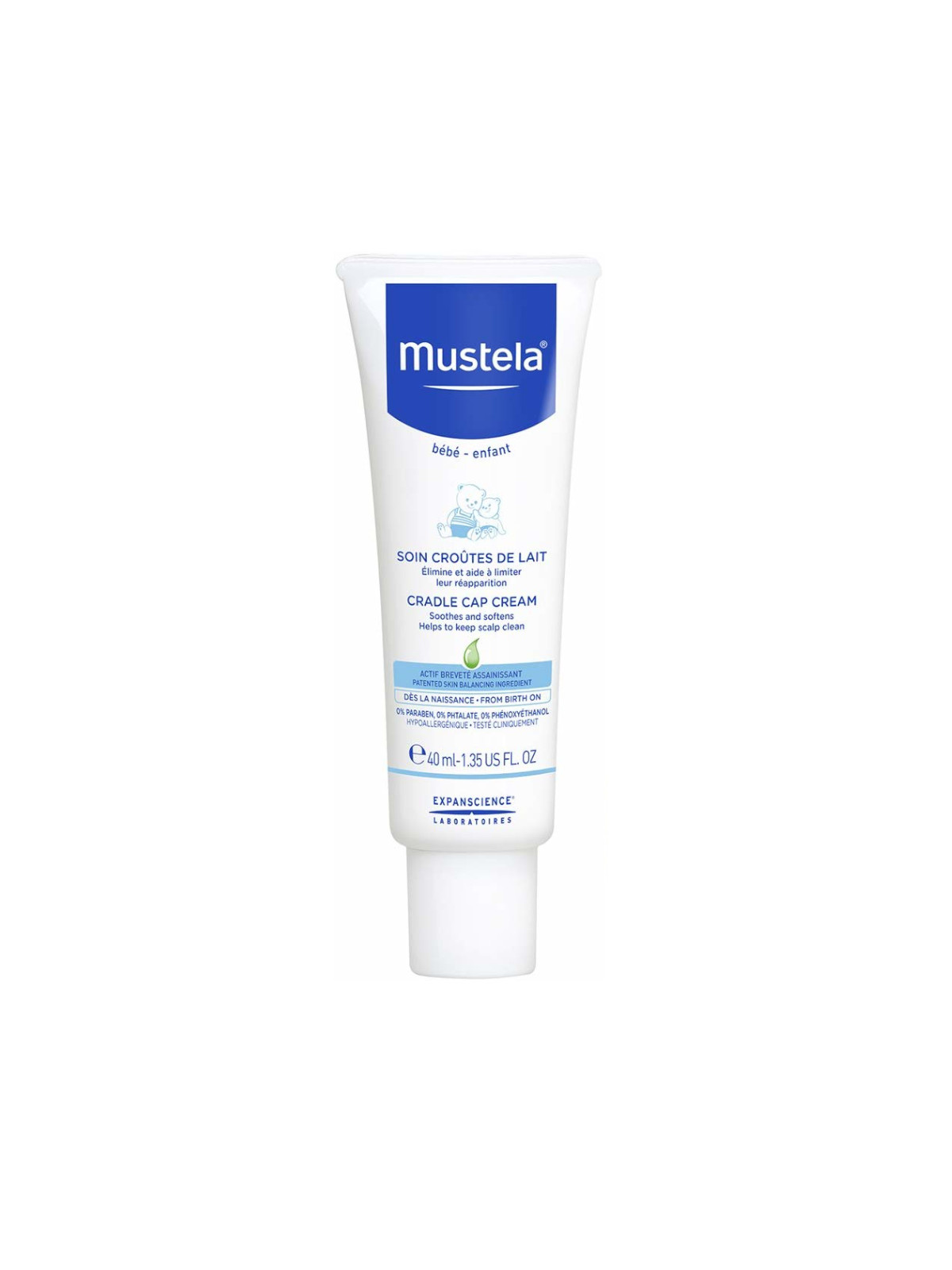 Mustela Trattamento crosta lattea neonato 40 ml idratante