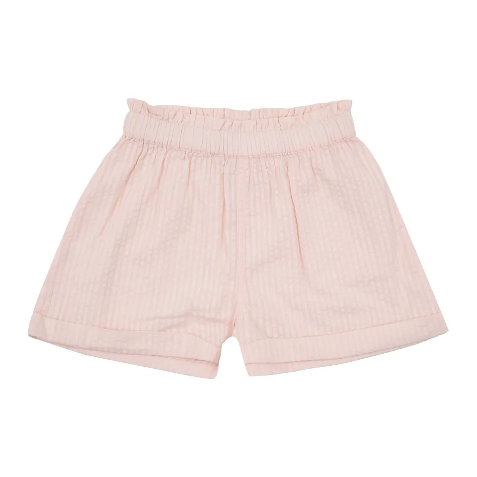 Toys Center Baby Short Arricciato Bimba Rosa Antico