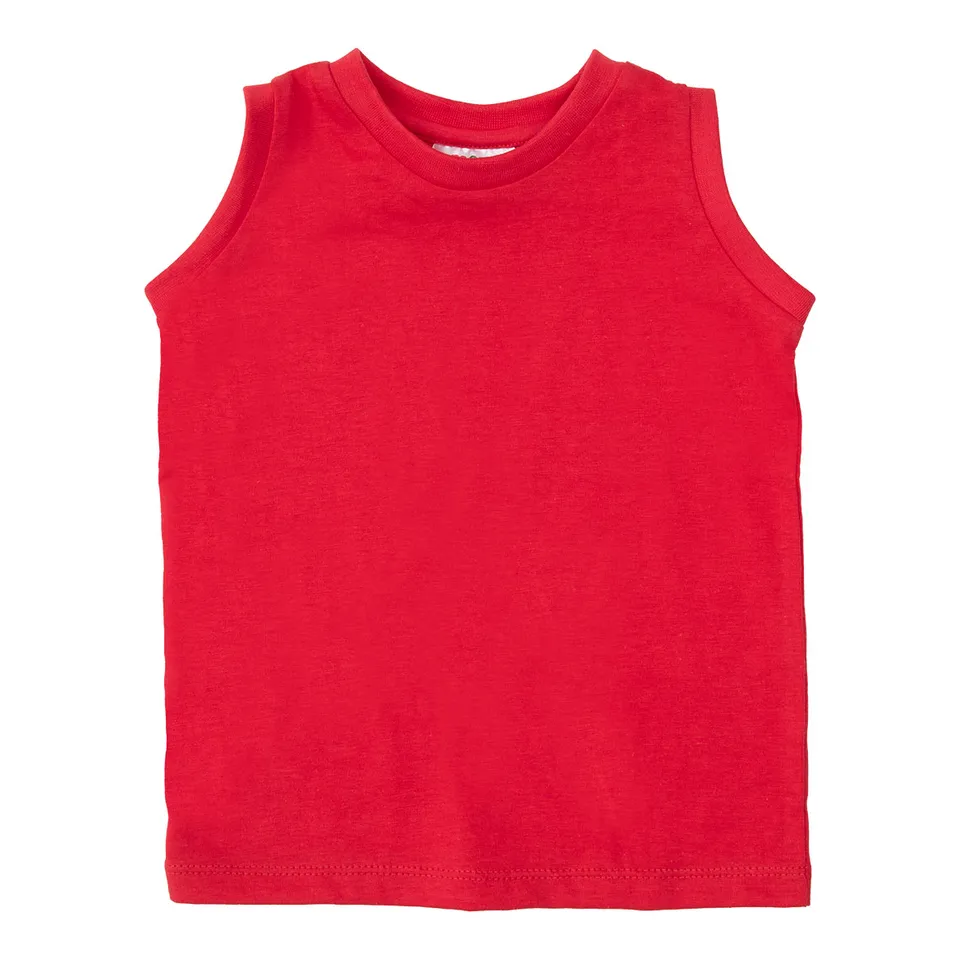 Toys Center Baby canotta jersey bimbo rossa morbida