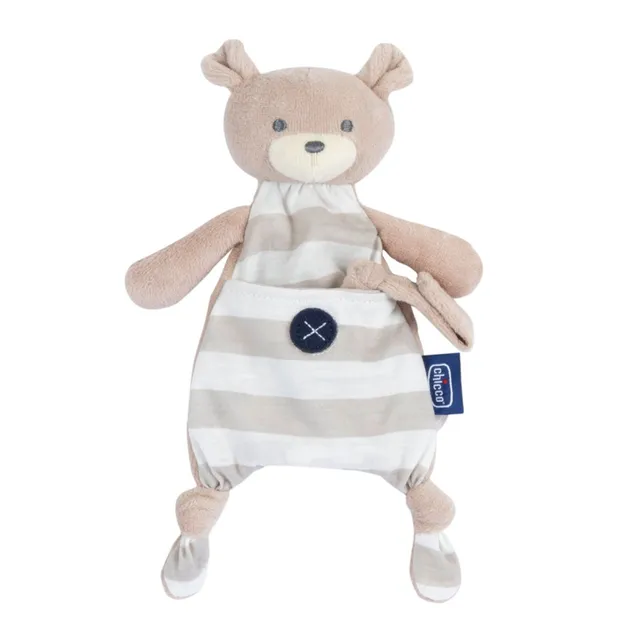 Chicco Pocket Friend clip portasucchietto orso 0m+