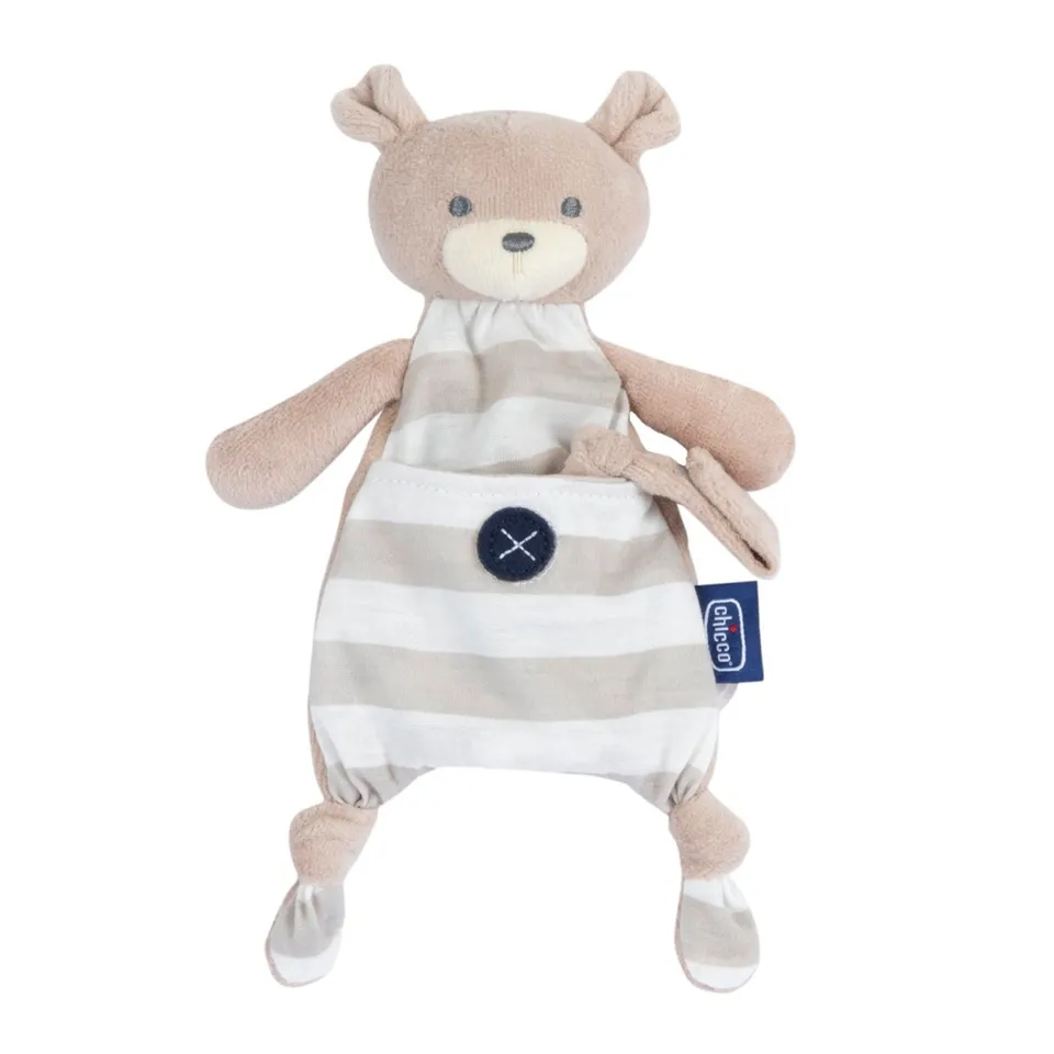 Chicco Pocket Friend clip portasucchietto orso 0m+