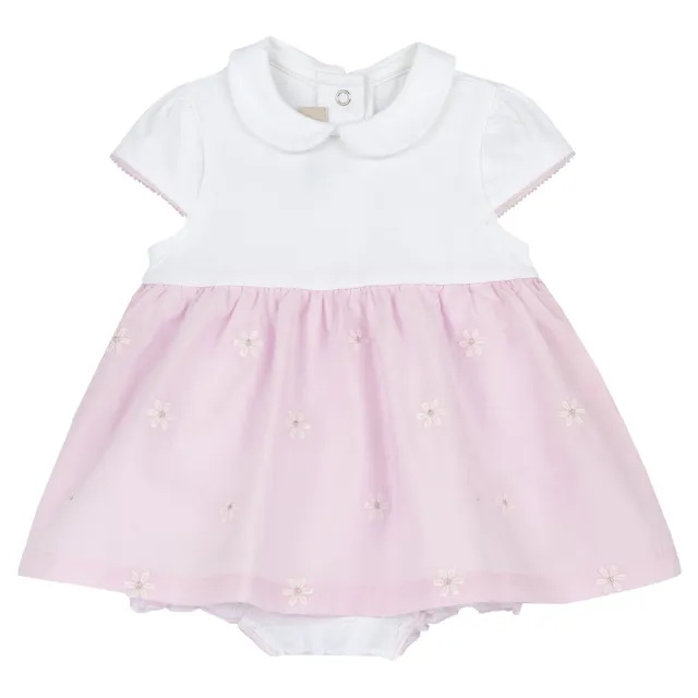 Chicco Elegante pagliaccetto neonata cotone lavabile