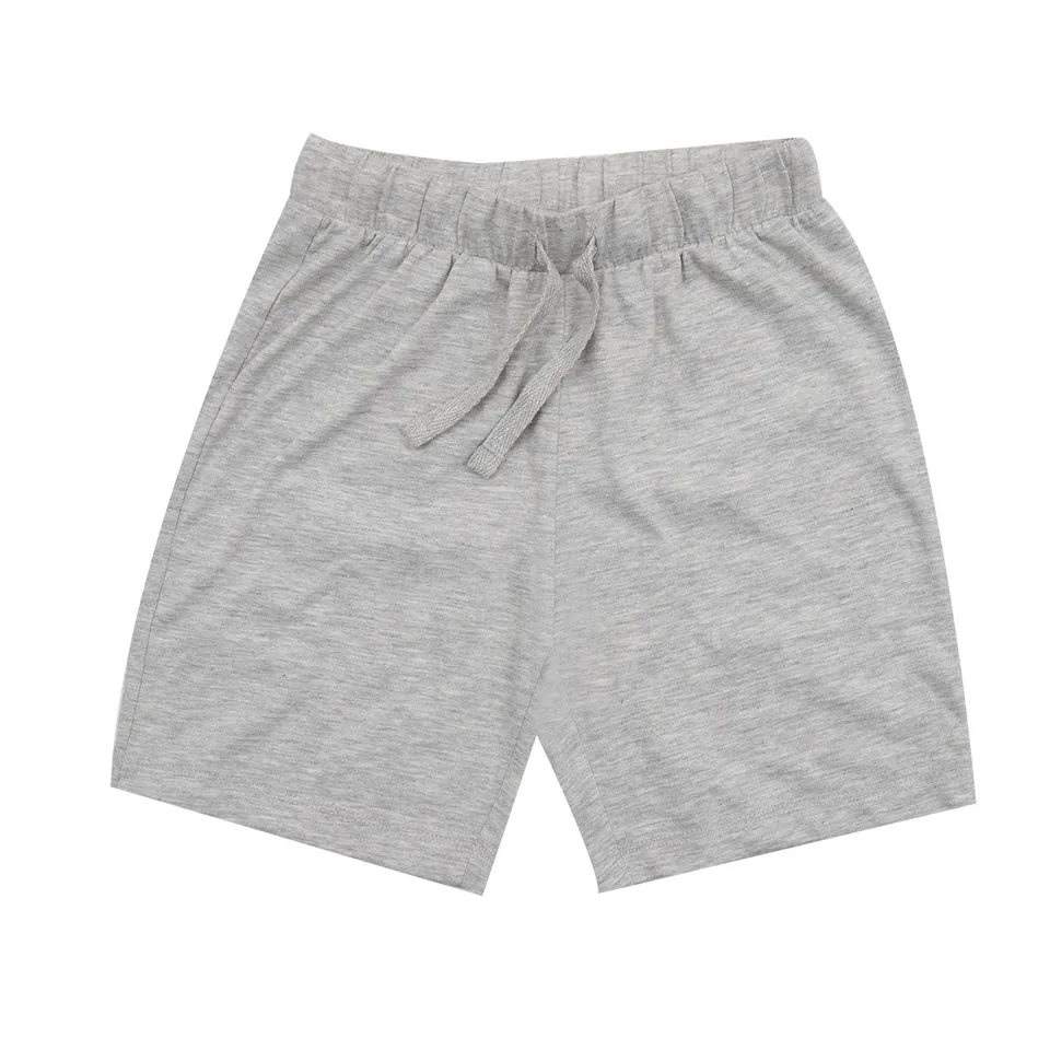 Toys Center Baby Short Basic Bimbo Grigio in Jersey