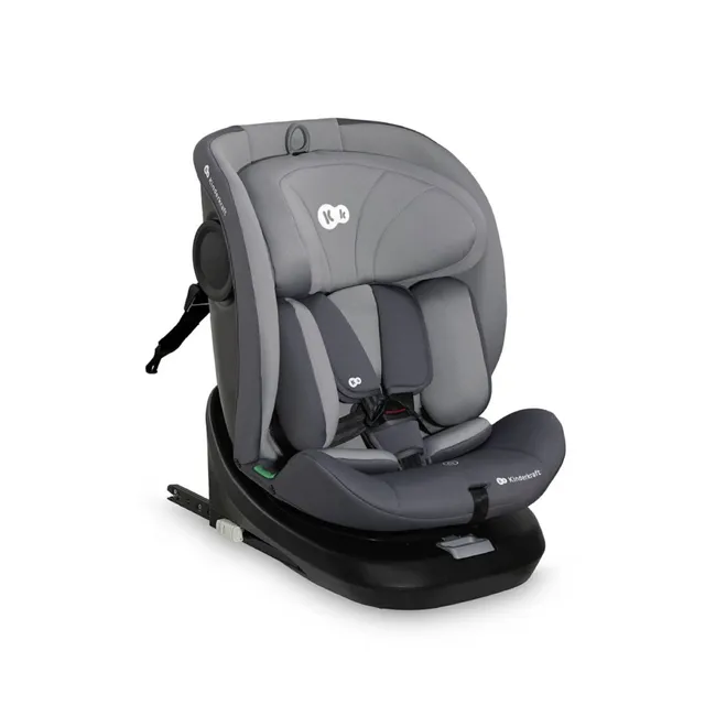 Kinderkraft i-Grow i-Size seggiolino auto grey 40-150 cm girevole