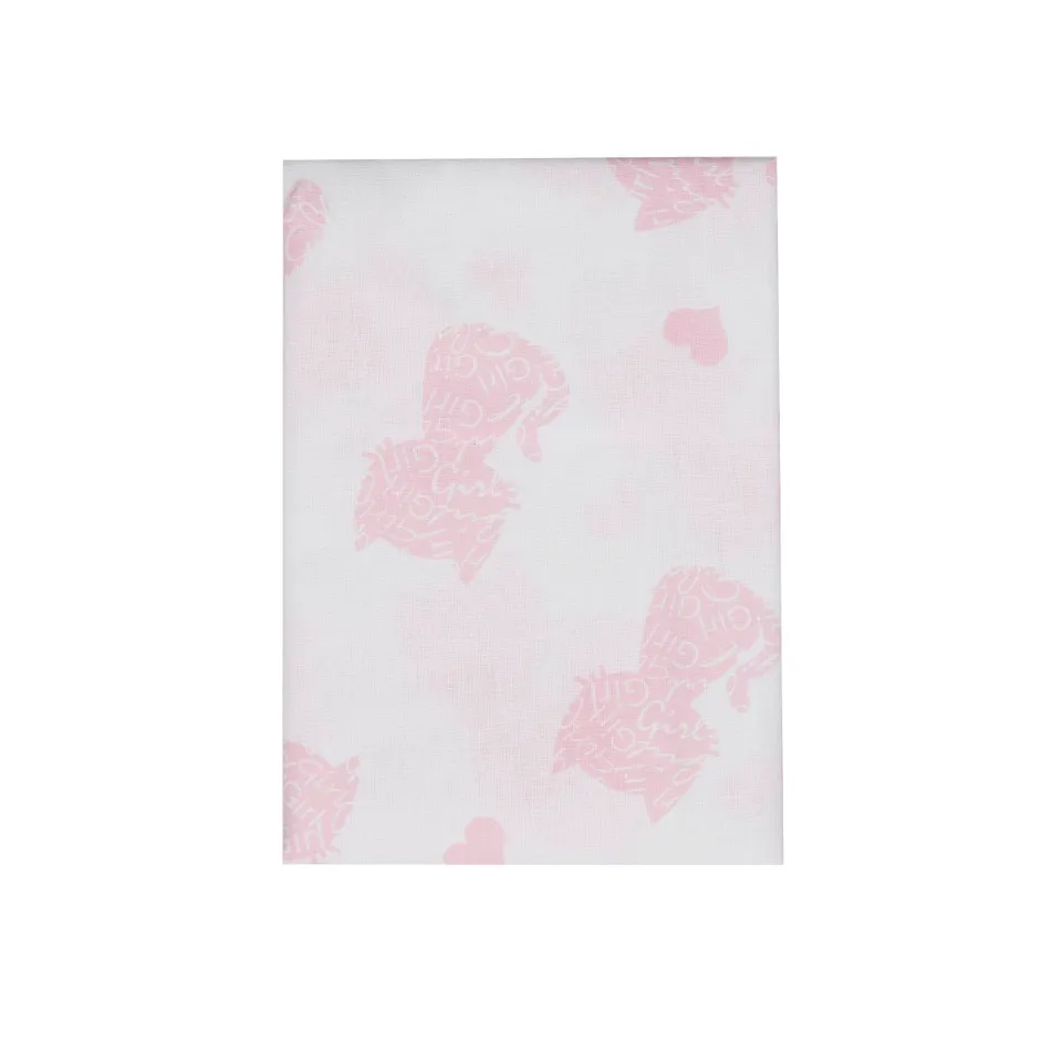 Mawi federa letto cotone gattino rosa 35x60 cm