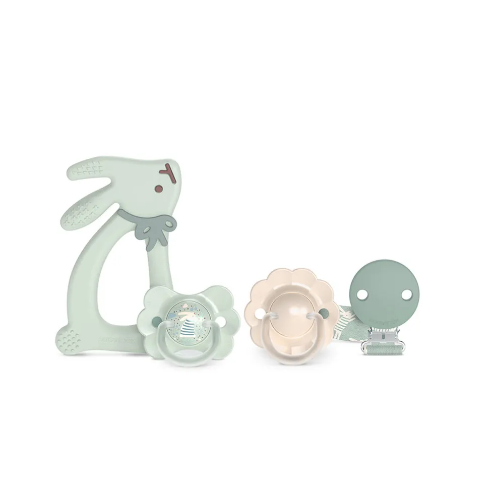 Suavinex Wonderland set regalo nascita azzurro 0-6 mesi