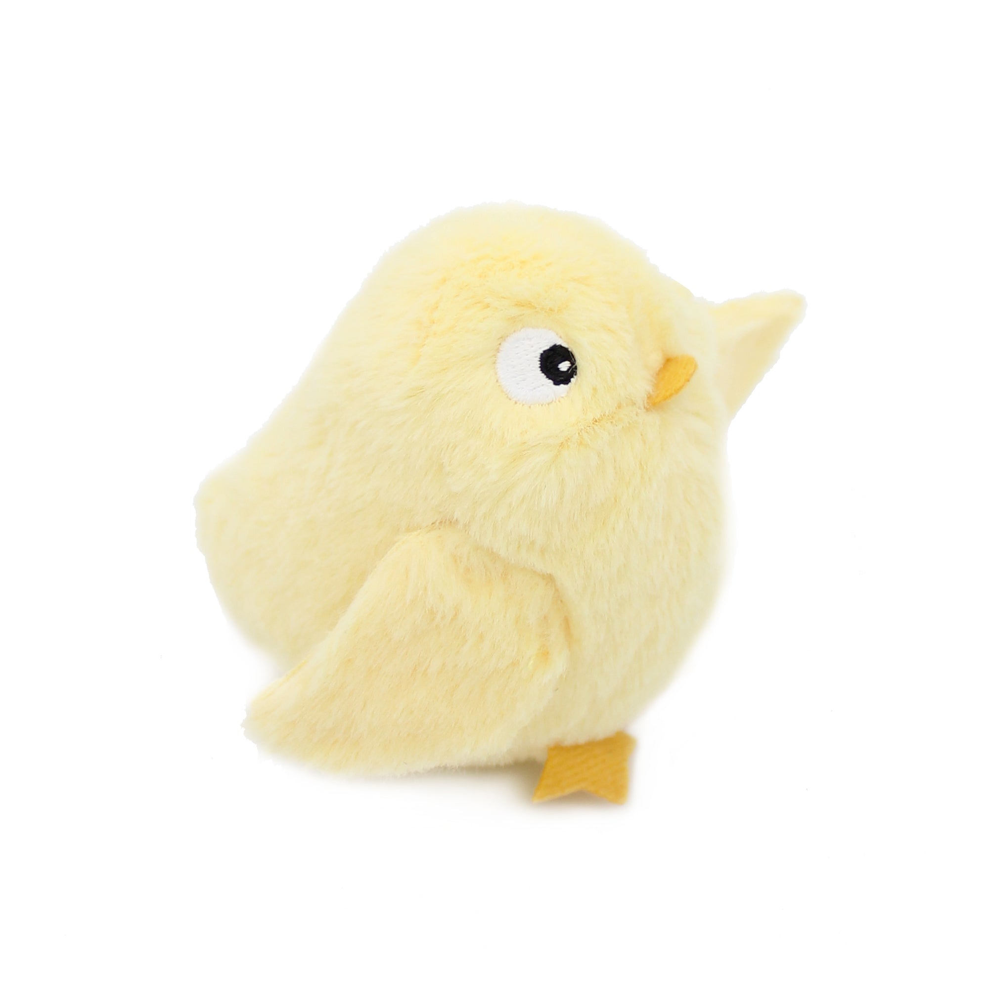 Les Deglingos Pioupiou peluche gallina bianca mamma e bebè