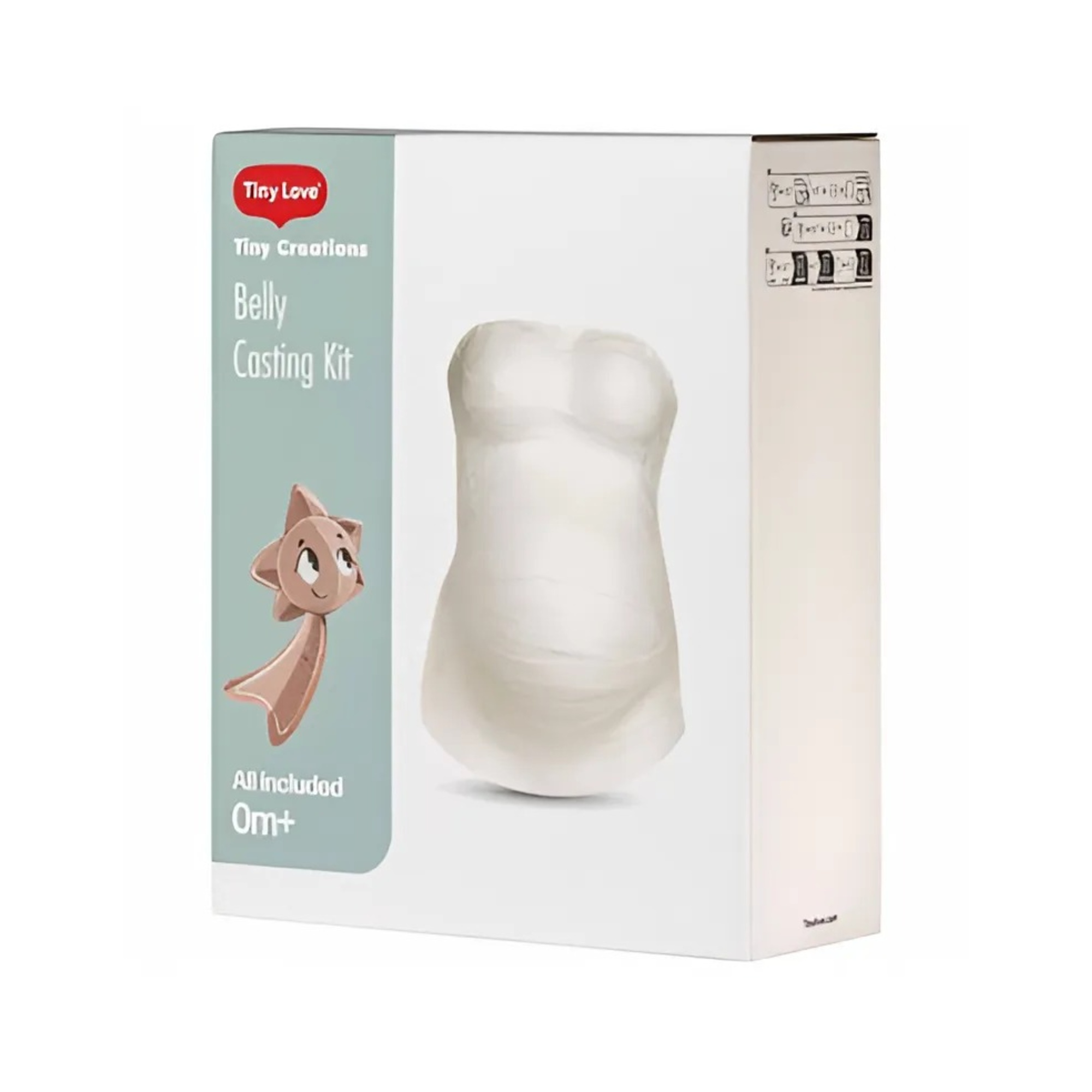Tiny Love Belly Casting Kit calco pancione gravidanza