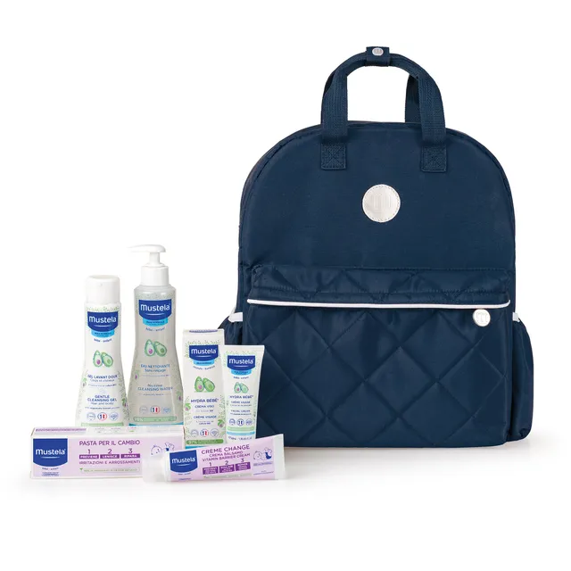 Mustela zaino Prime Coccole set nascita