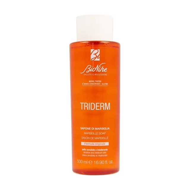 BioNike Triderm sapone Marsiglia liquido 500 ml mani corpo