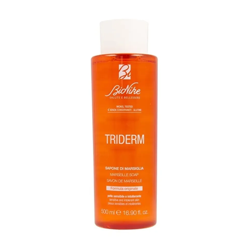 BioNike Triderm sapone Marsiglia liquido 500 ml mani corpo