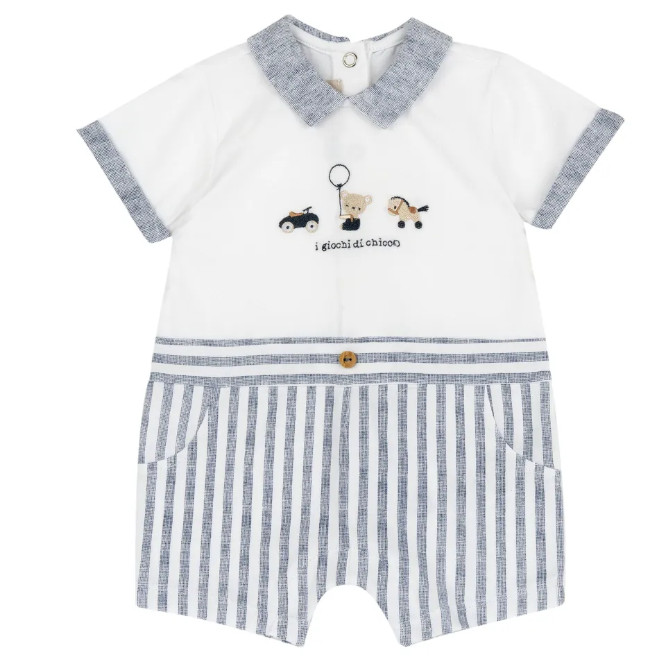 Chicco pagliaccetto neonato cotone lavabile