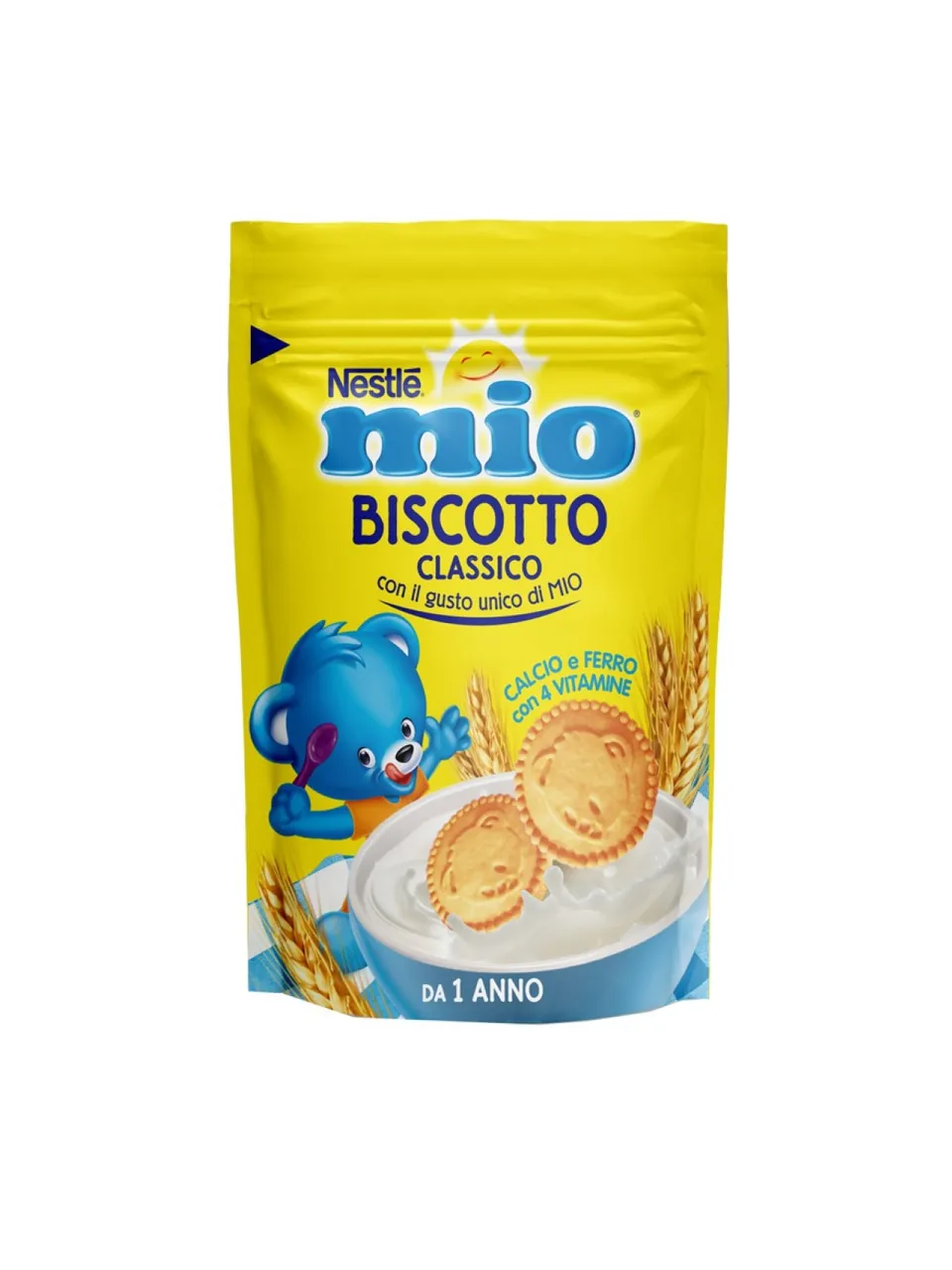 Nestlé Mio Biscotto Classico biscotti bambini 180g da 1 anno