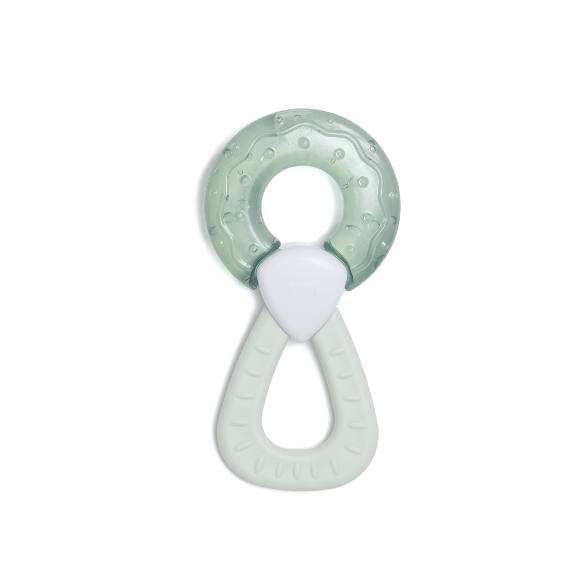 That's Love Anello refrigerante green dentizione