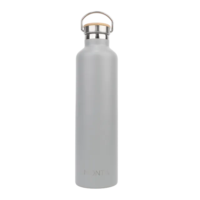 Montii Mega borraccia termica acciaio grigia 1000 ml