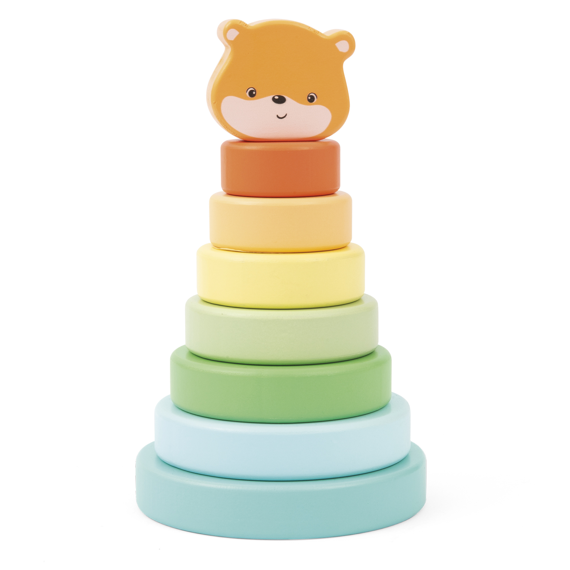 Toys Center Baby Torre Arcobaleno Impilabile 6 anelli