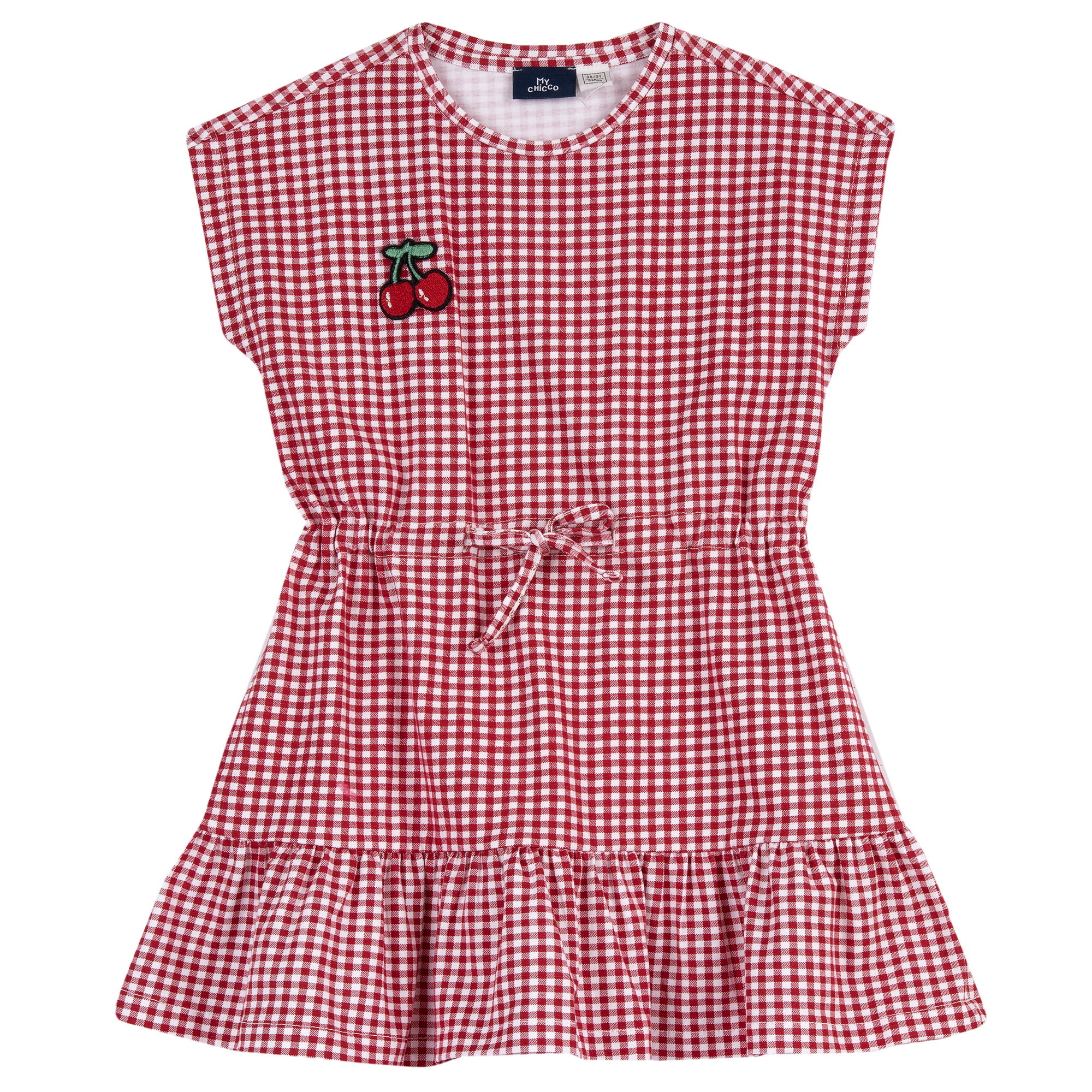 Chicco Vestito Bimba Cotone Maniche Corte
