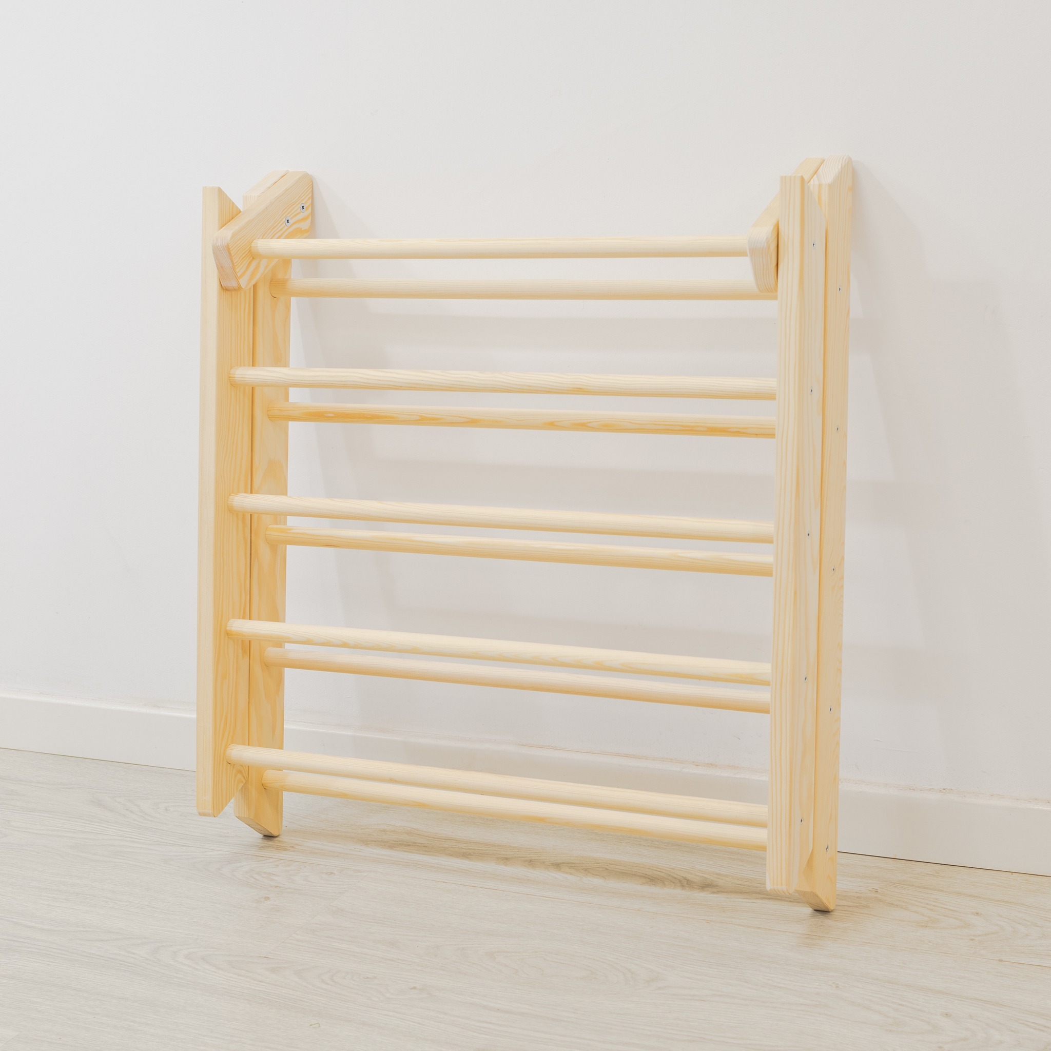 The Dida triangolo Pikler legno naturale 60 cm