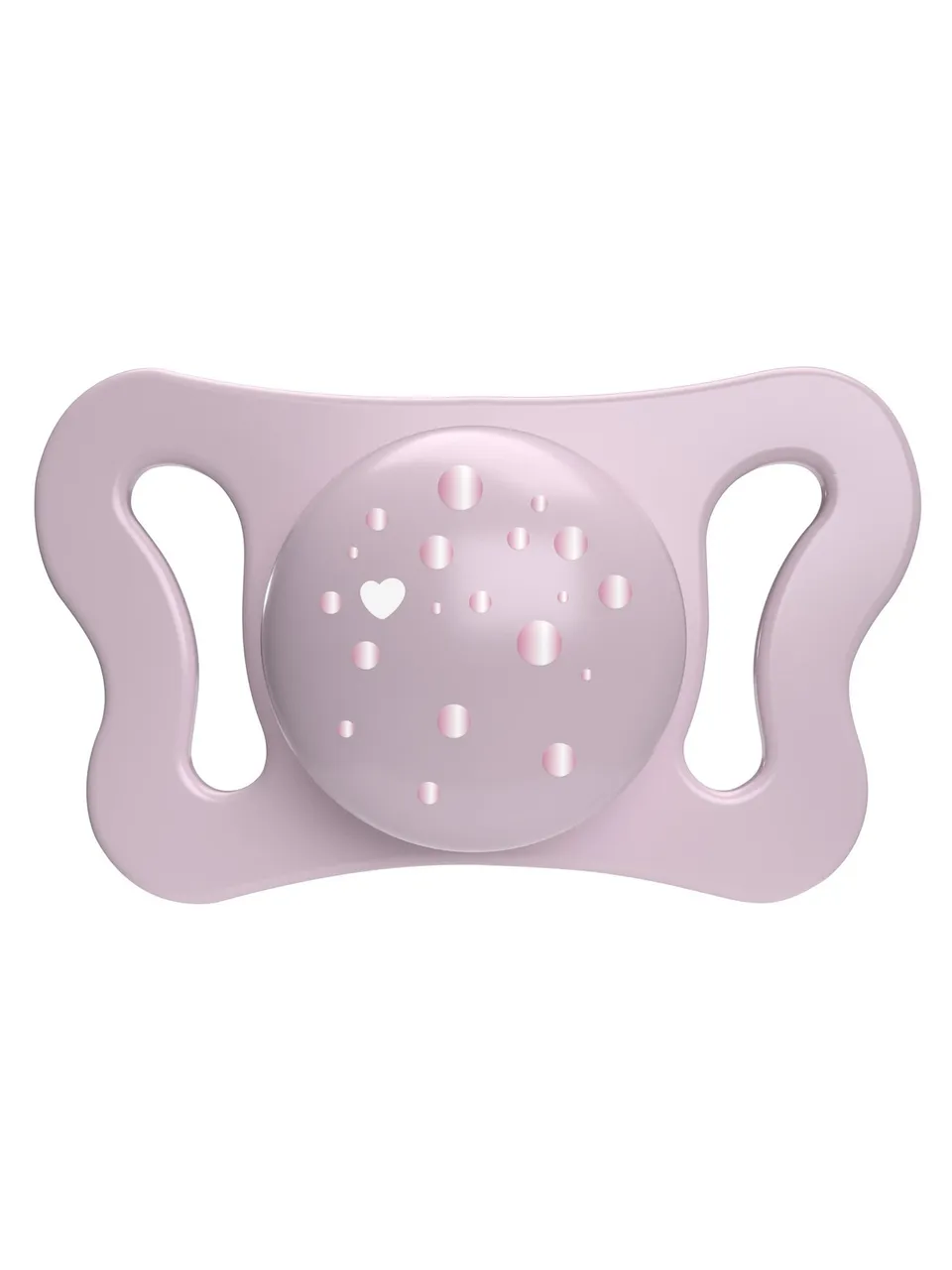 Chicco Physio Micrò succhietto rosa 0-2 mesi 2 pezzi silicone