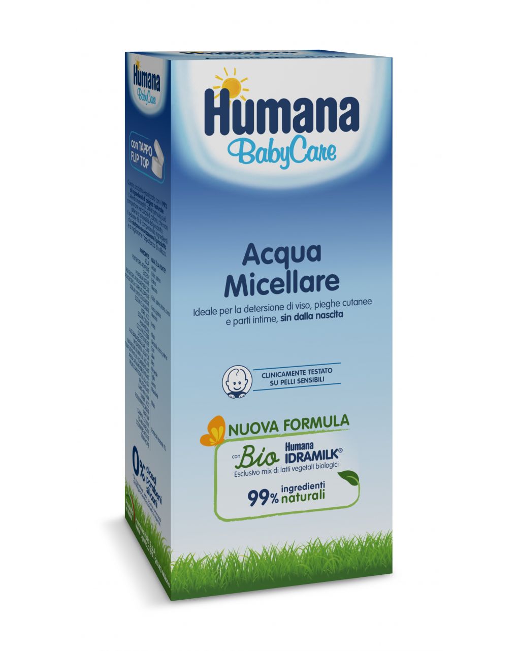 Humana Baby Care acqua micellare 300 ml pelli sensibili