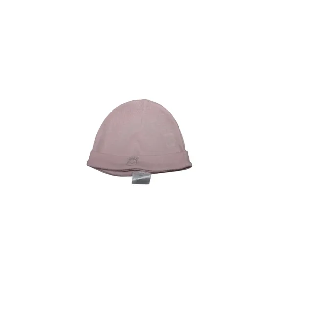 Toys Center Baby Costina cuffia neonato rosa cotone