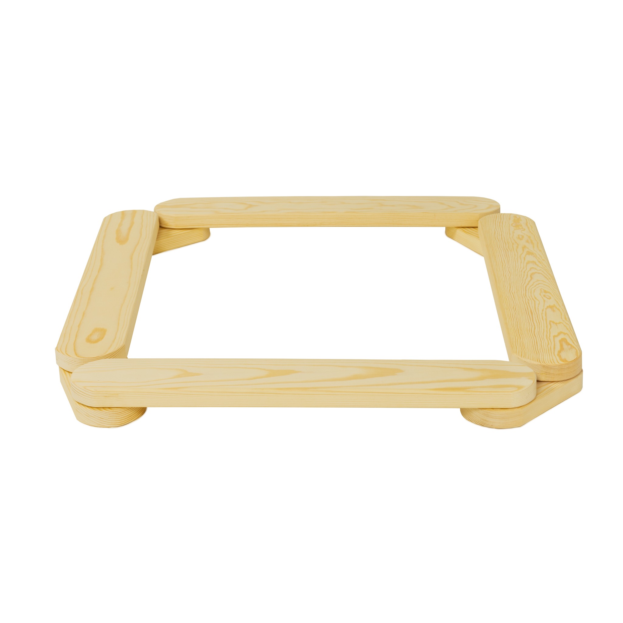 The Dida Circuito Equilibrio Montessori Legno 4 Pezzi