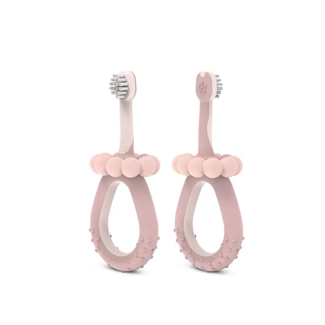 Suavinex Oral Care Spazzolino Primi Dentini 0-2 Anni Rosa