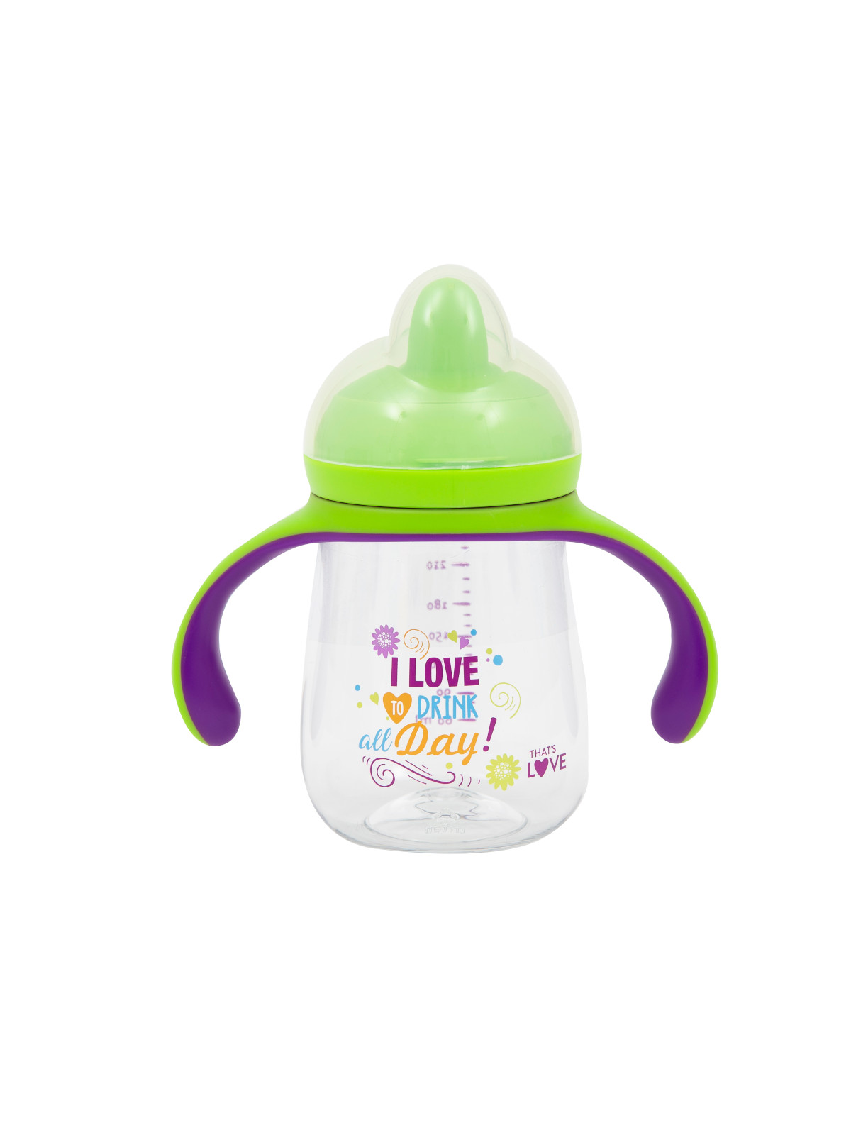 That's Love tazza beccuccio morbido 260ml 9m+