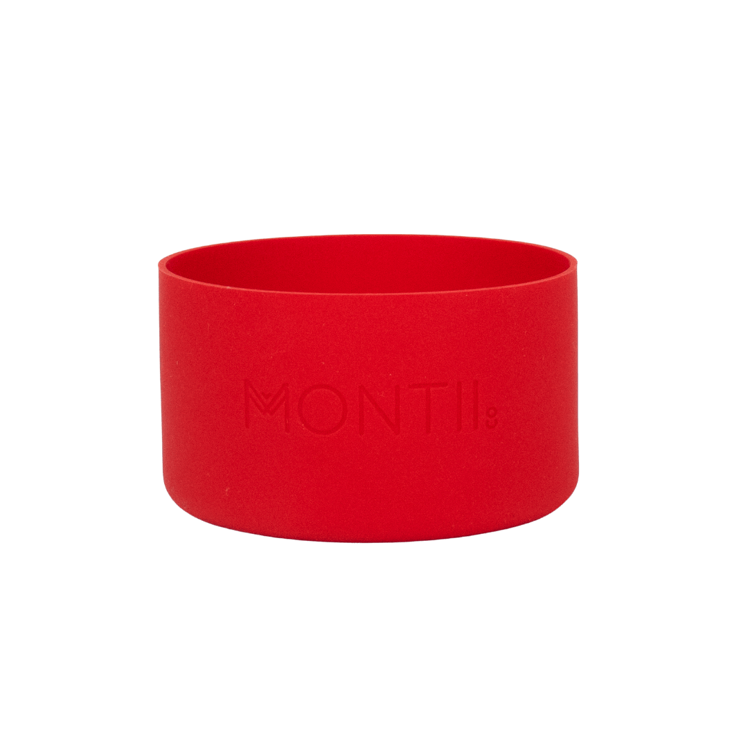 Montii cover base silicone rosso bottiglia