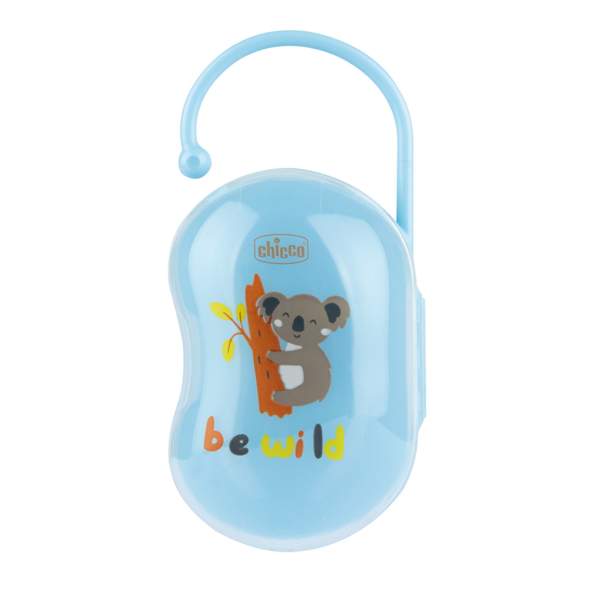 Chicco Portasucchietto Doppio azzurro sterilizzabile