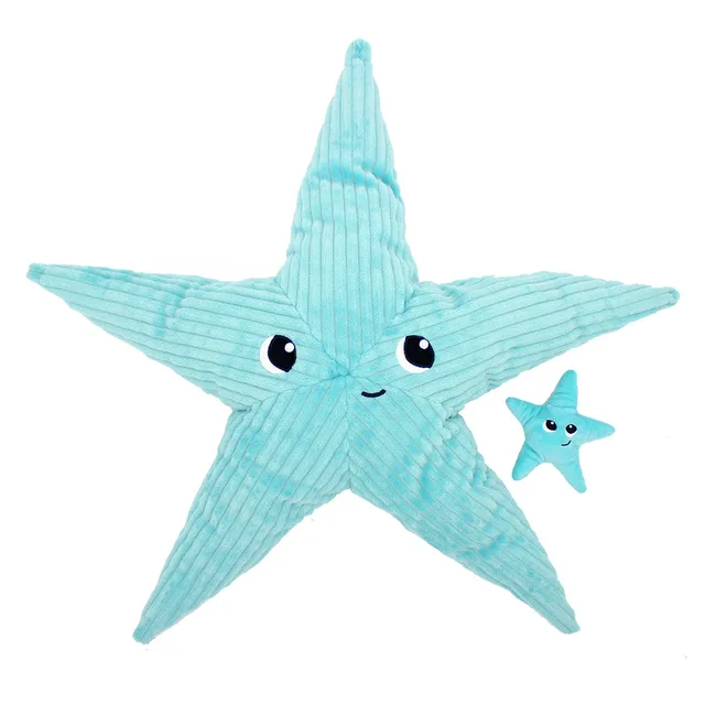 Les Déglingos Ptipotos Wahou peluche stella marina aqua 62 cm