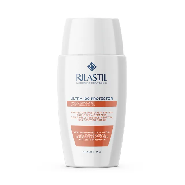 Rilastil Ultra 100 Fluido Protettivo SPF50+ Viso Corpo