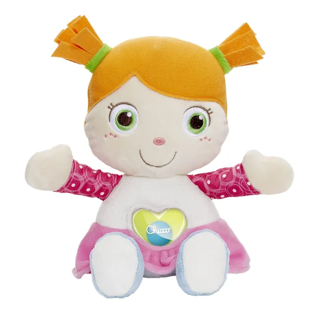 Chicco Emily Prima Bambola Morbida con Sonaglio