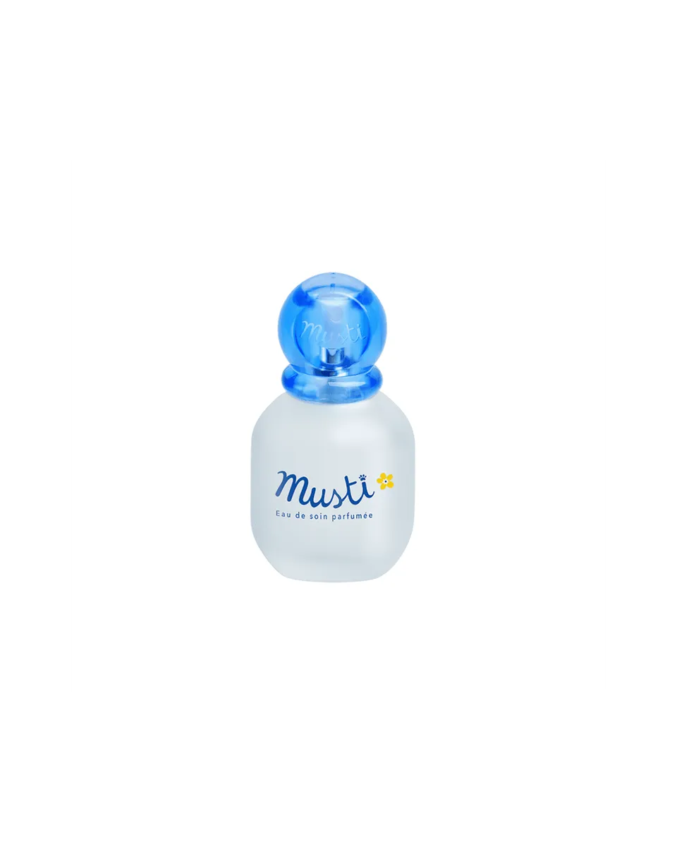 Mustela Musti Acqua Profumata Neonato 50 ml senza alcool