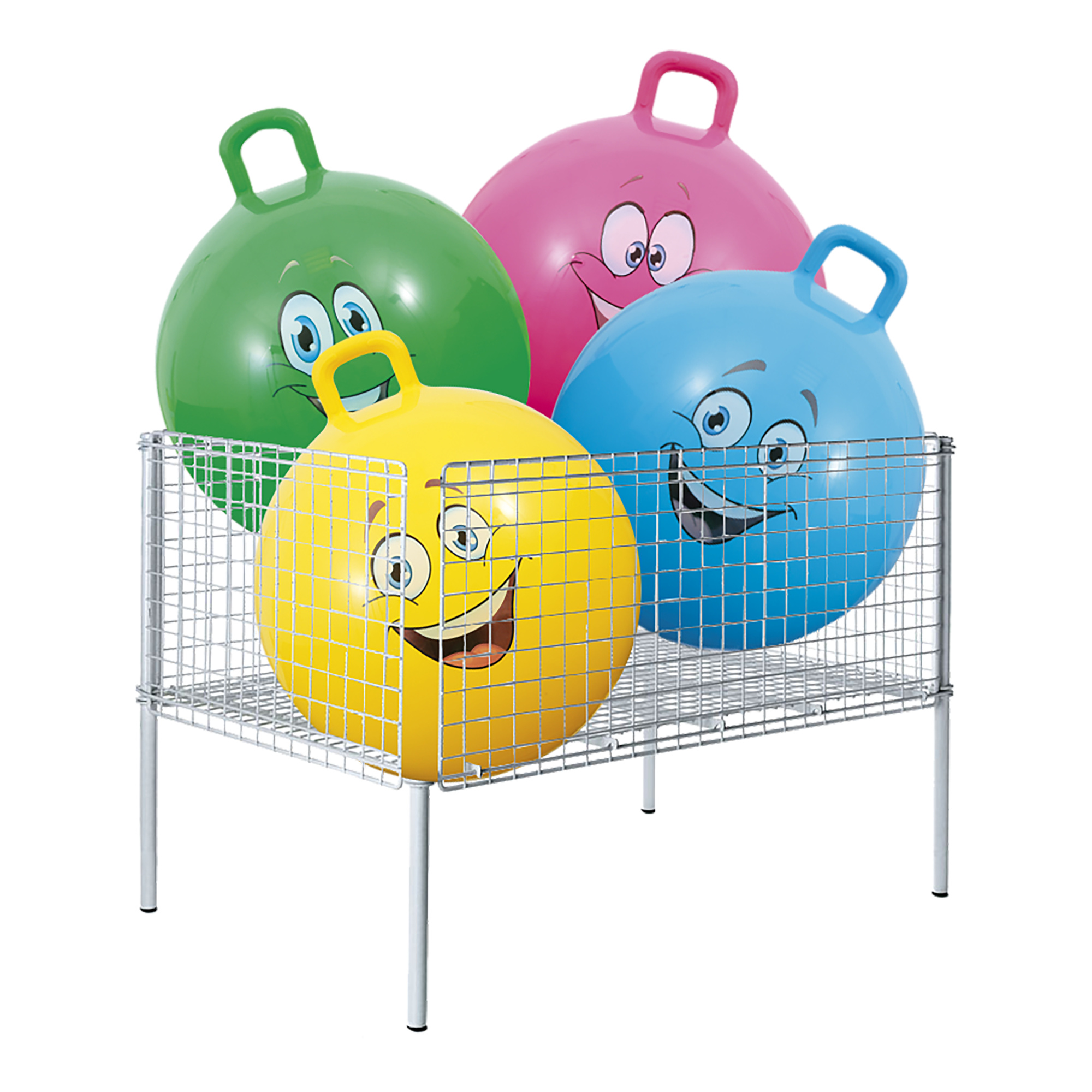 Sun & Sport Bouncy Ball palla saltellante 60 cm colori assortiti
