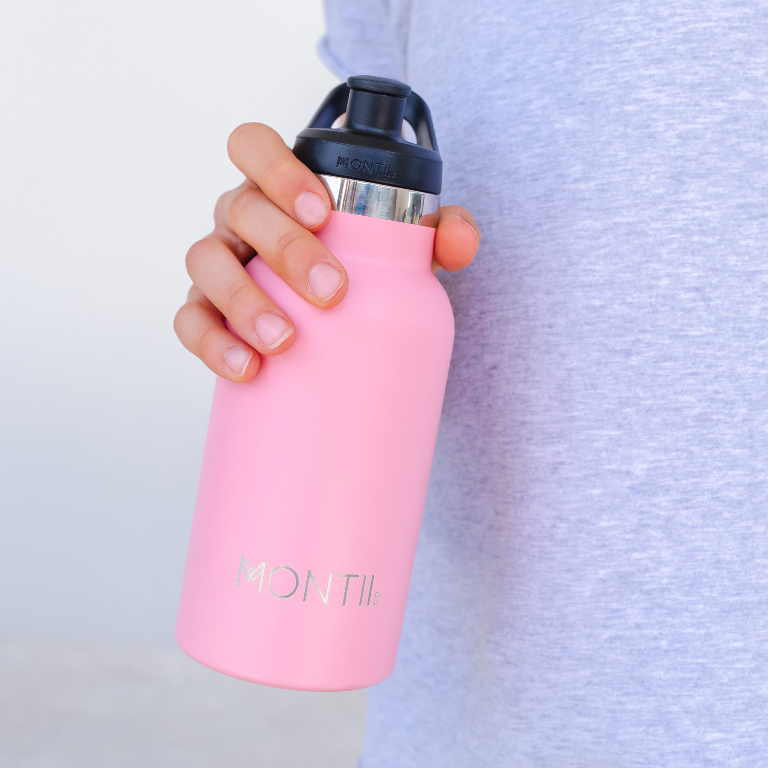 Montii Mini Montii borraccia acciaio 350 ml con cannuccia