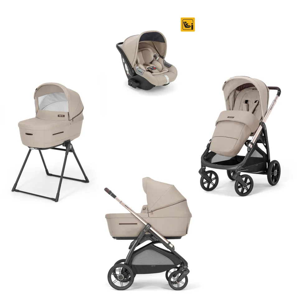 Inglesina Aptica System Quattro Darwin Pashmina Beige