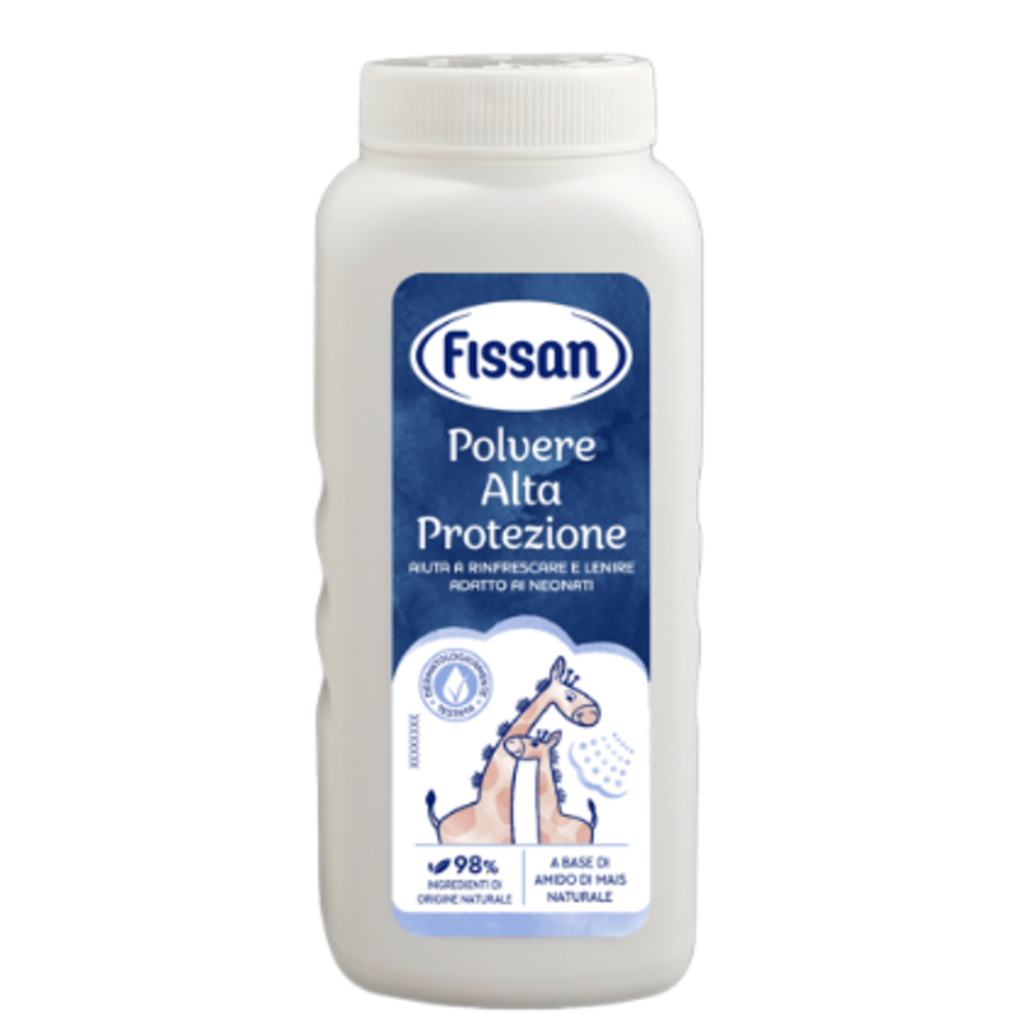Fissan polvere per neonati amido mais 100g lenitiva