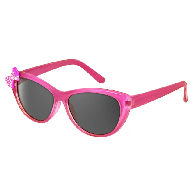 Monkey Monkey occhiali sole bimba cat-eye fucsia