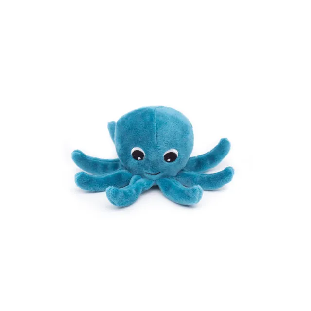 Les Deglingos Ptipotos Bebè Polpo Blu Peluche di Ricambio Morbido